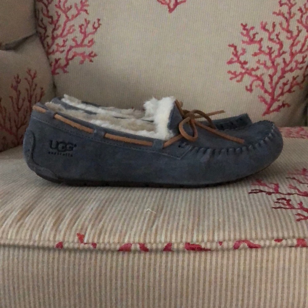 Ugg suede moccasins